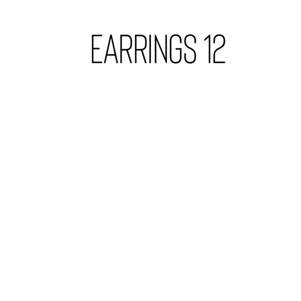 Earrings 12